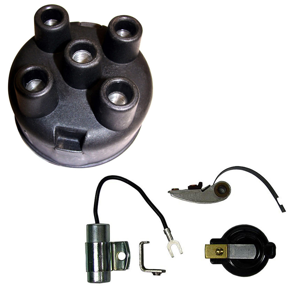 353172R91 Distributor Cap Points Rotor & Condenser – Fits International Harvester