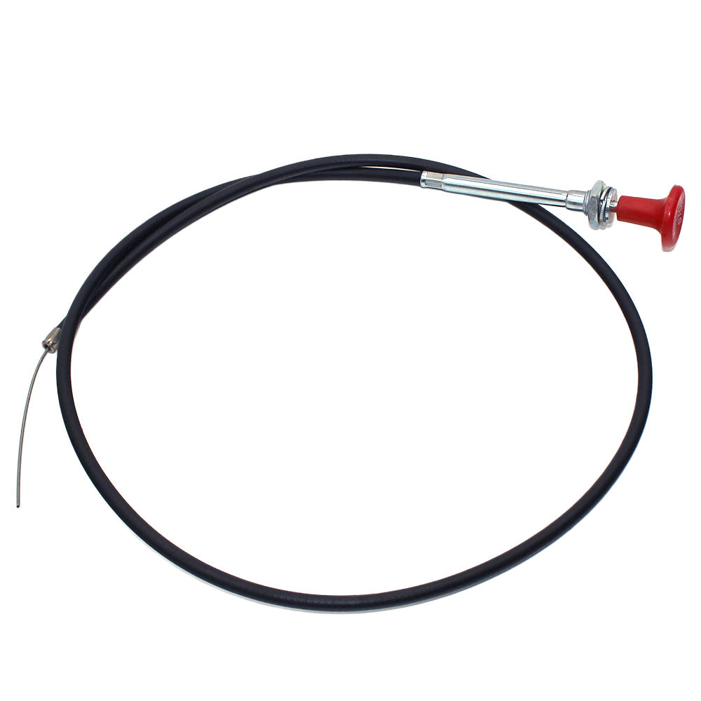 305897R93 Choke Cable - Length: 1130mm, Outer cable length: 1020mm. – Fits Case IH – additional image 4