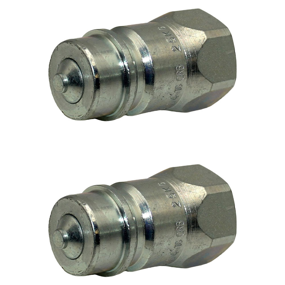 8010-15P of Hydraulic Male Tip Poppet Style 3/4"-16 ORB x 1" Hex Shoulder DR10008 – additional image 3