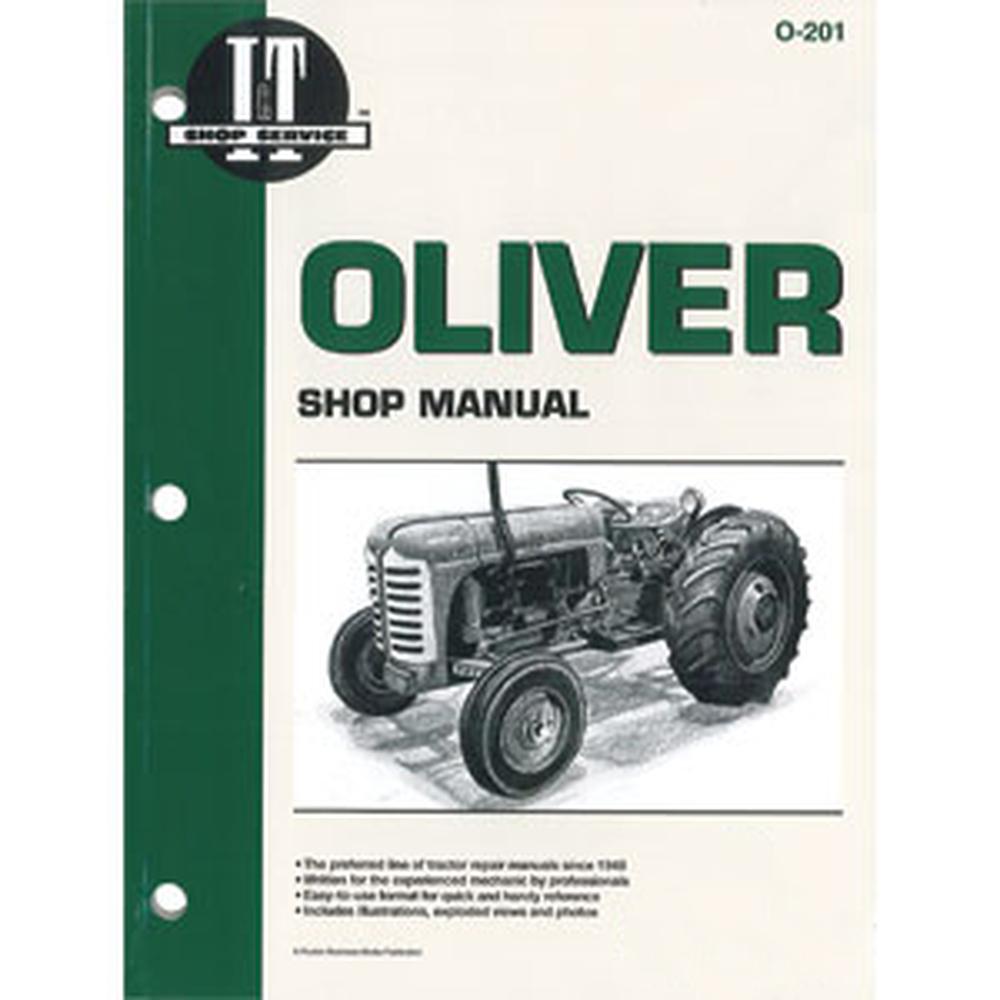 ITO201 SHOP MANUAL FOR OLIVER 66, 77, 88, 660, 770, 880, 950, 990 & MORE # - pm