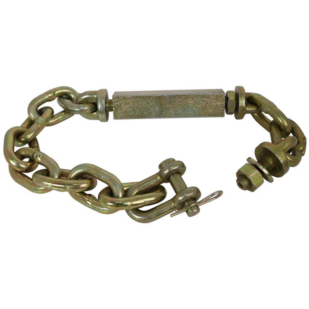 159-425 Universal 3 Points Hitch Chain Adjustable Stabilizer Turnbuckle 23"-25" – Fits Yanmar