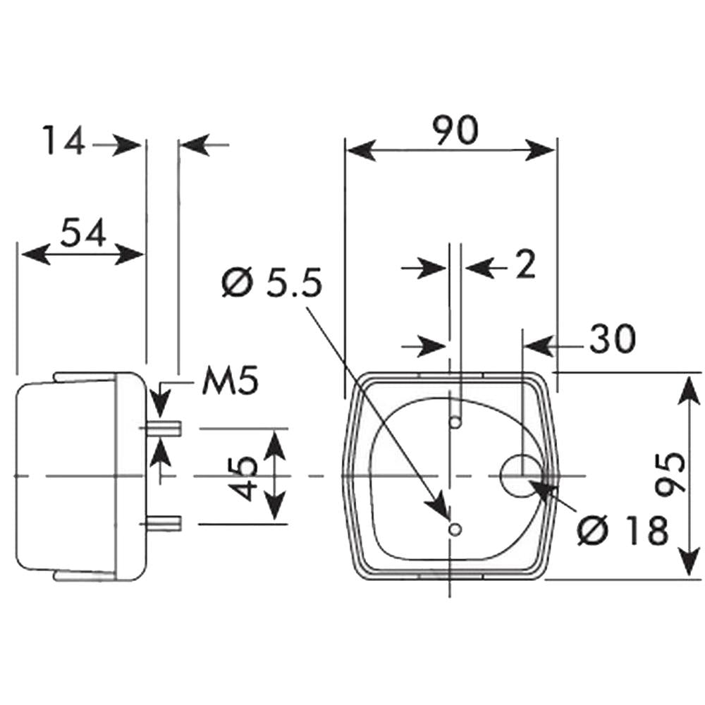3223264R91 Rear Combination Light – additional image 2