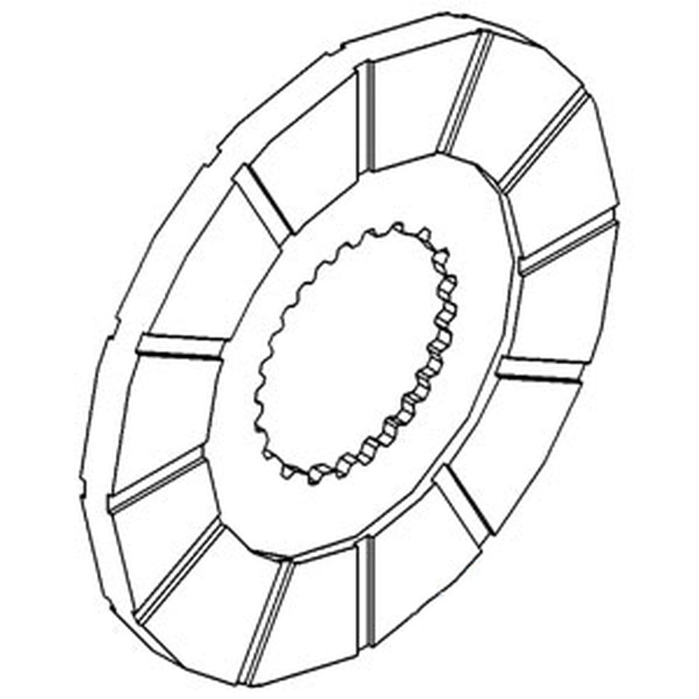 1975469C1 Brake Disc - Bonded – additional image 2