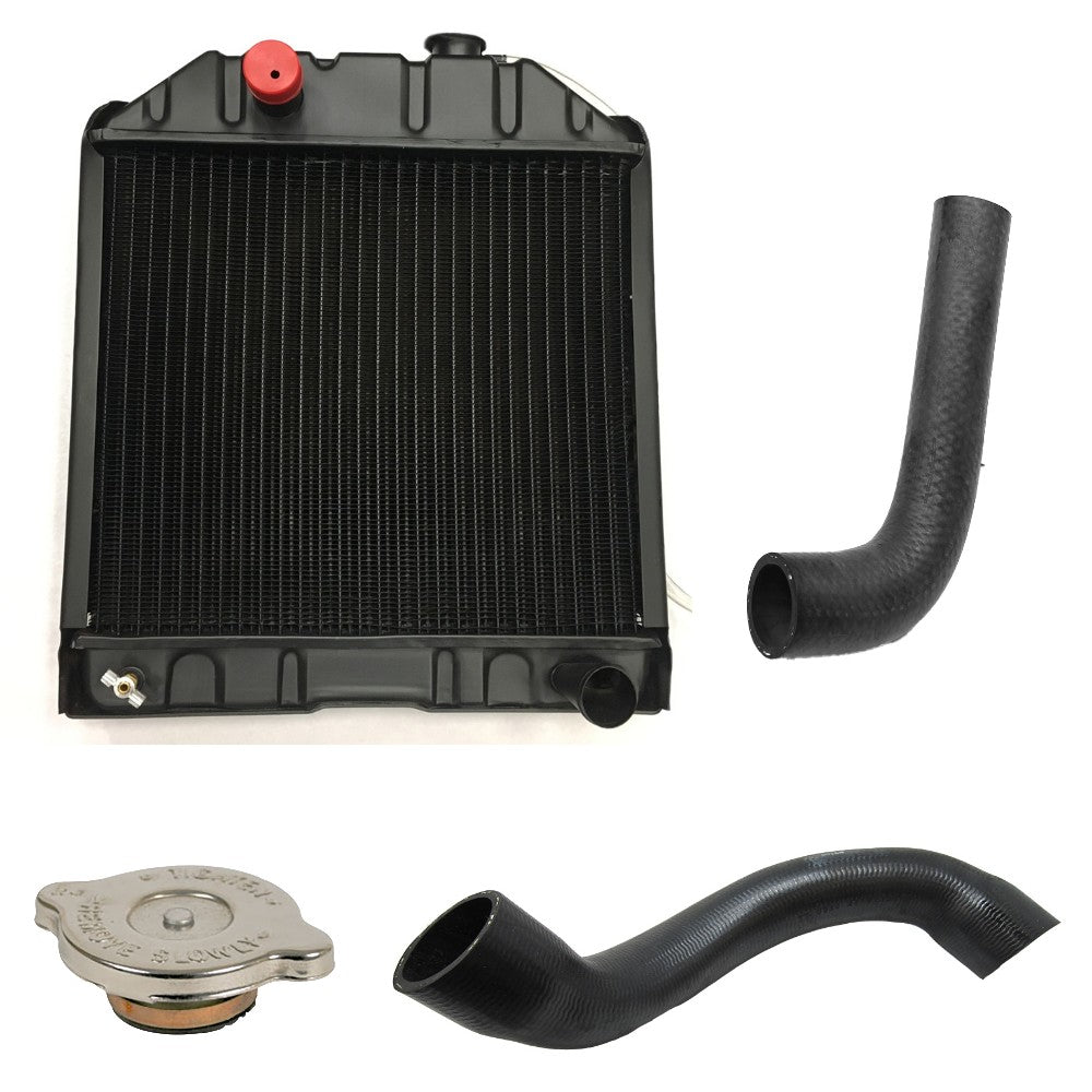 D5NN8260D Radiator with Cap and Hoses