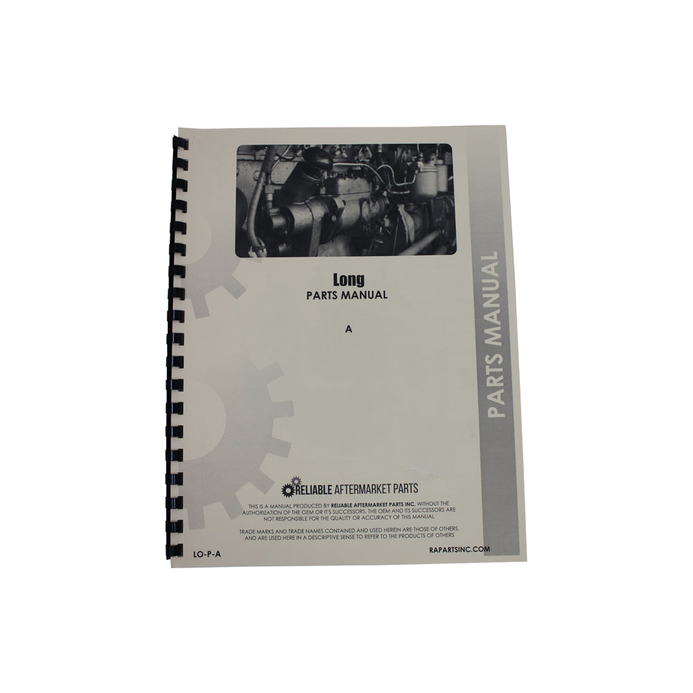 RAP78507 Parts Manual – Fits Long