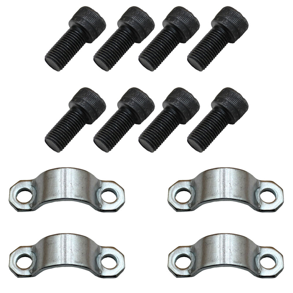 826/00892 Qty: 4 Cross Strap With Propshaft Strap Screws – Fits JCB
