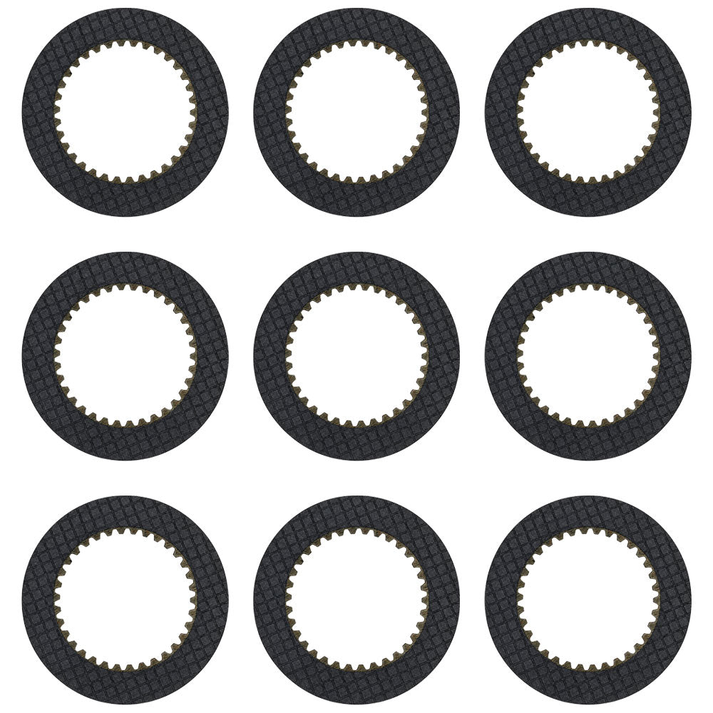 0501 Qty 9: Friction Clutch Disc
