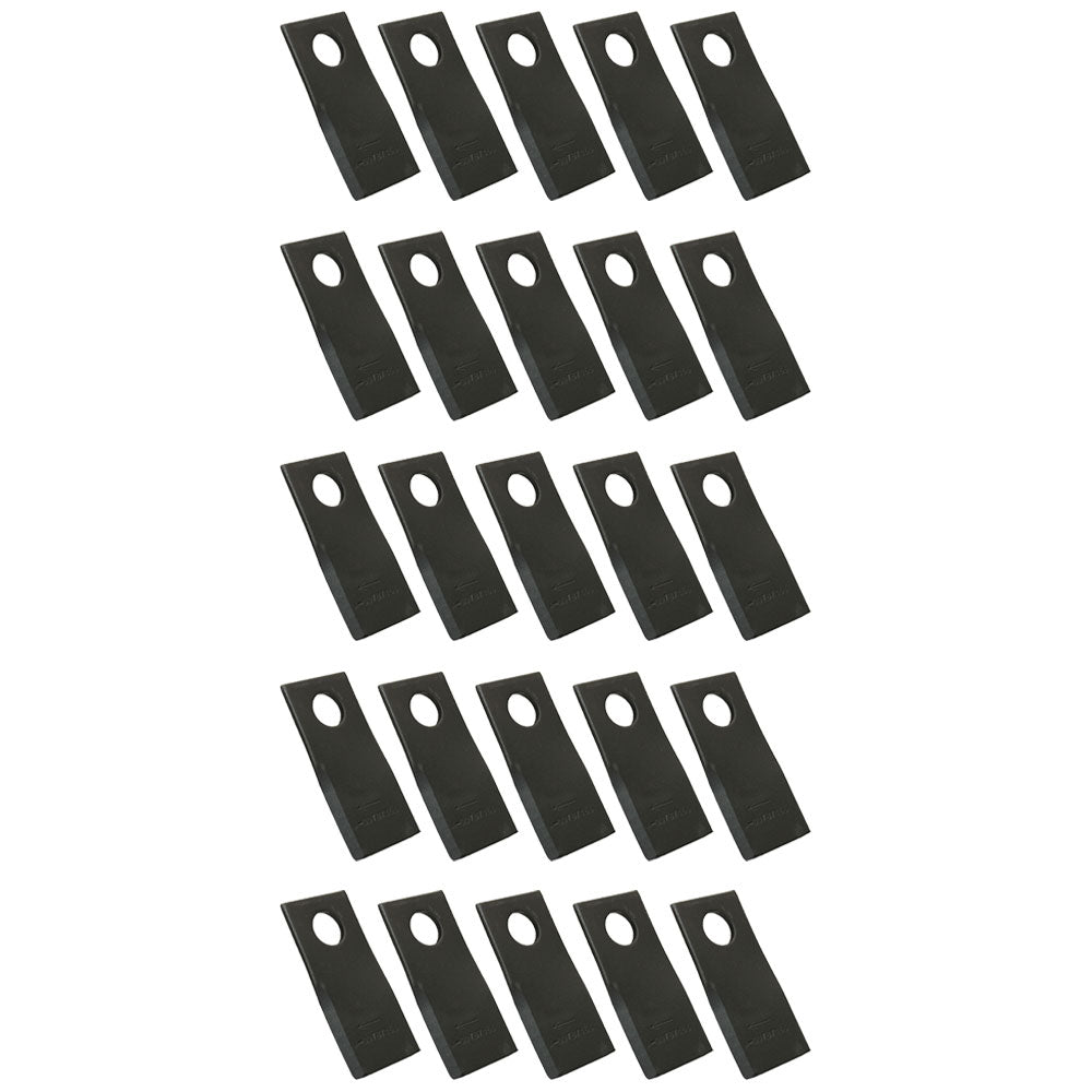 00787166 Qty 25: Right-Hand Disc Mower Blade – Fits Bush Hog – additional image 2