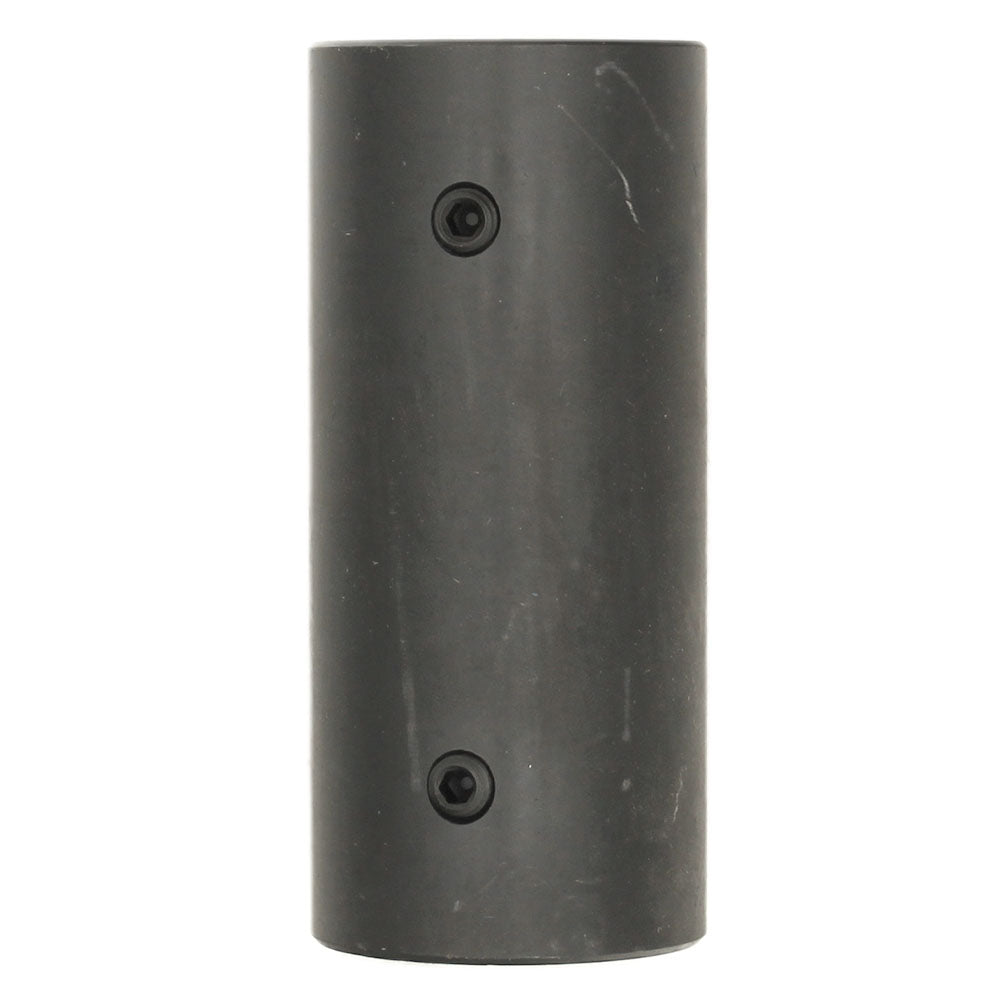 SHFTR-1800 Shaft Coupler 1 1/8" Round Bore 4 1/2" Length 2" OD Black Oxide Finish SHFTR1800 – additional image 2