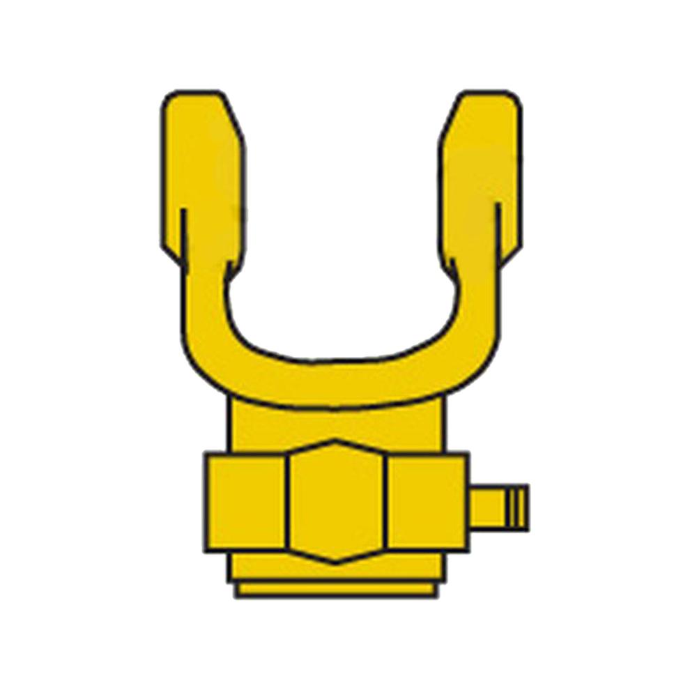 PBB5243 PTO Yoke, Quick Release, Size: 1-3/8-6 Spline – Fits Massey Ferguson – additional image 3