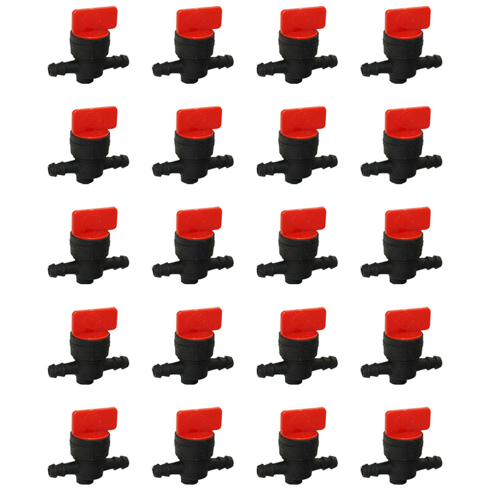 1-603770 Qty 20: In-Line Fuel Shut Off Valve 1/4" – Fits Toro – additional image 3