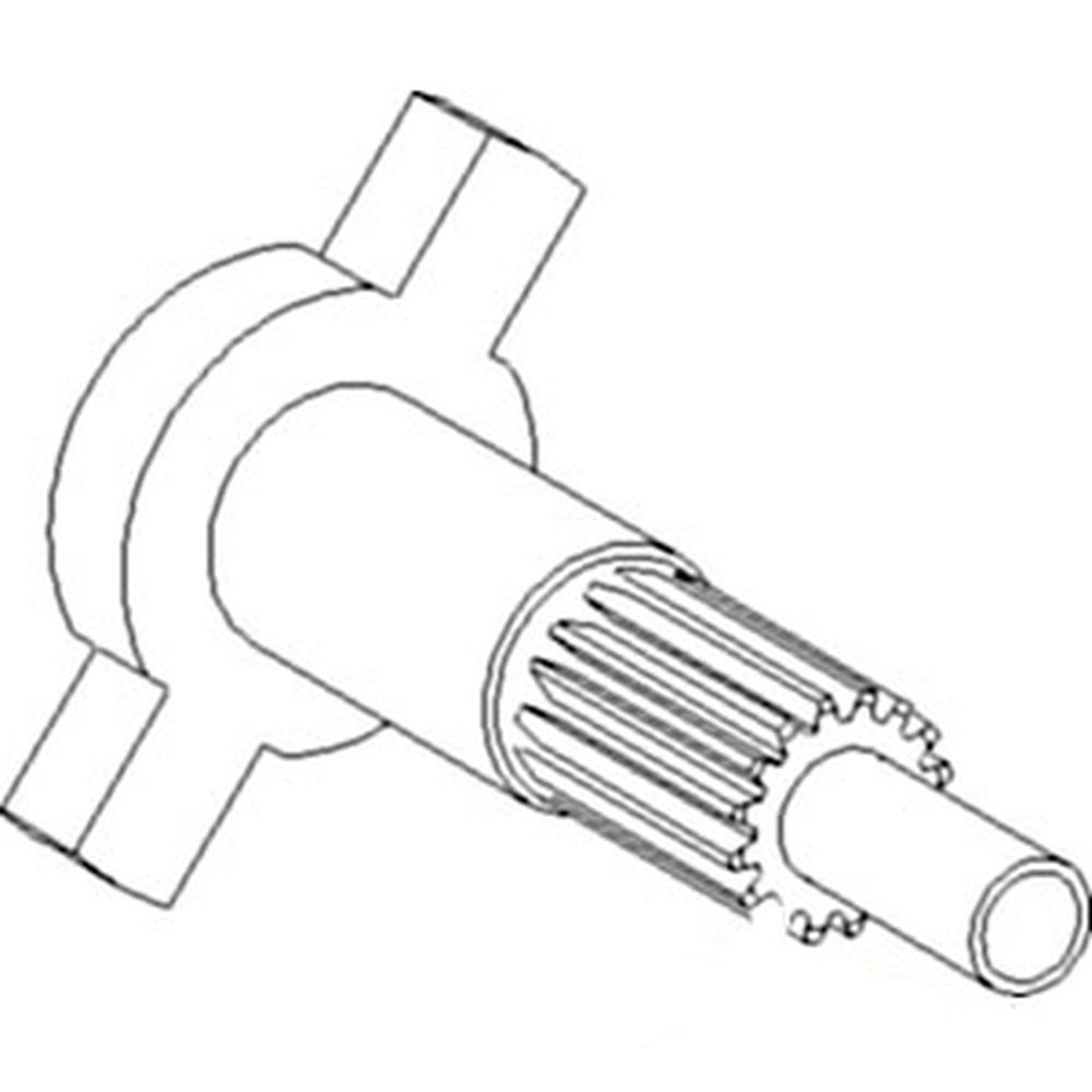 353934R11 Distributor Drive Gear Shaft – Fits International Harvester – additional image 3
