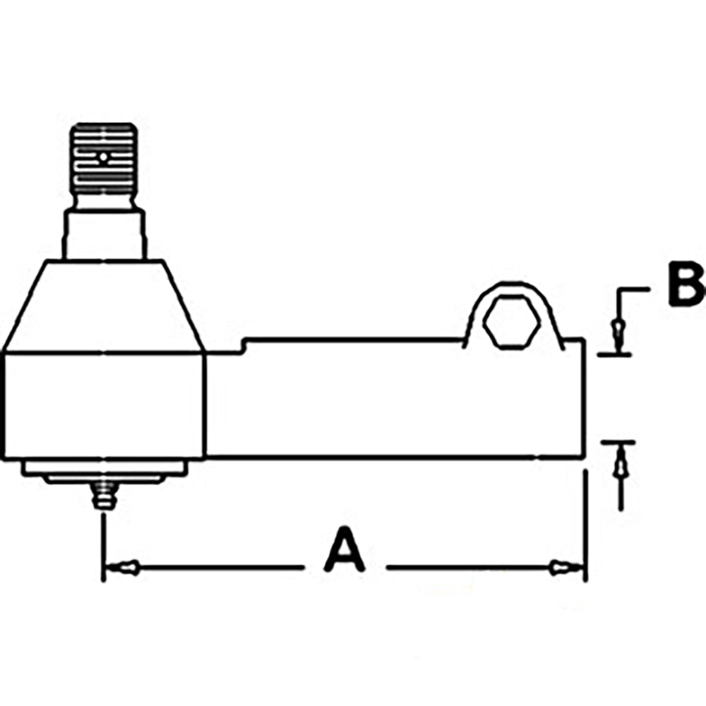 AHS2019 Tie Rod End (Male) – additional image 7