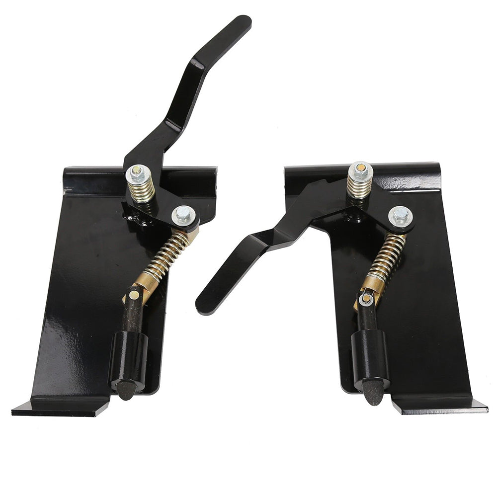 Weld On Skid Steer Quick Attach Conversion Adapter Quick Tach Latch Box