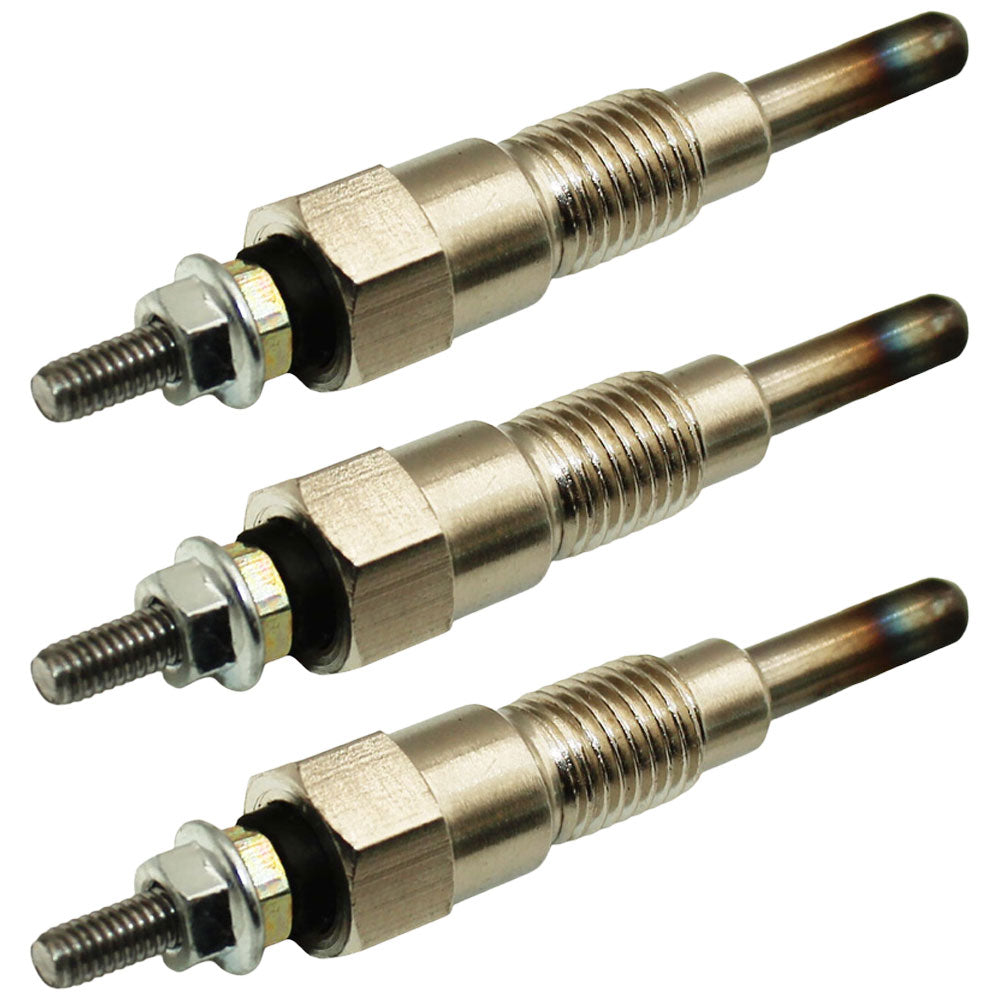 15521-65510 Set of 3 Glow Plugs – Fits Kubota – additional image 2