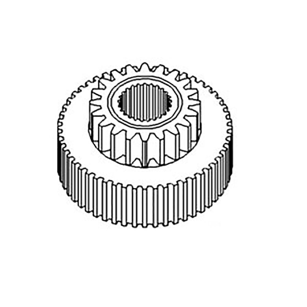 65351 PTO Drive Clutch Hub