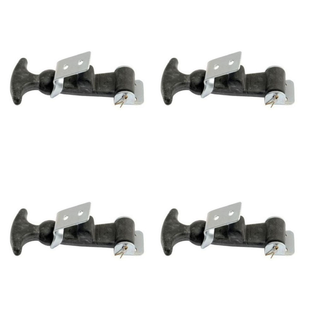 D44737100 Qty 4: Hood Hold Down Latch Kits – Fits Massey Ferguson