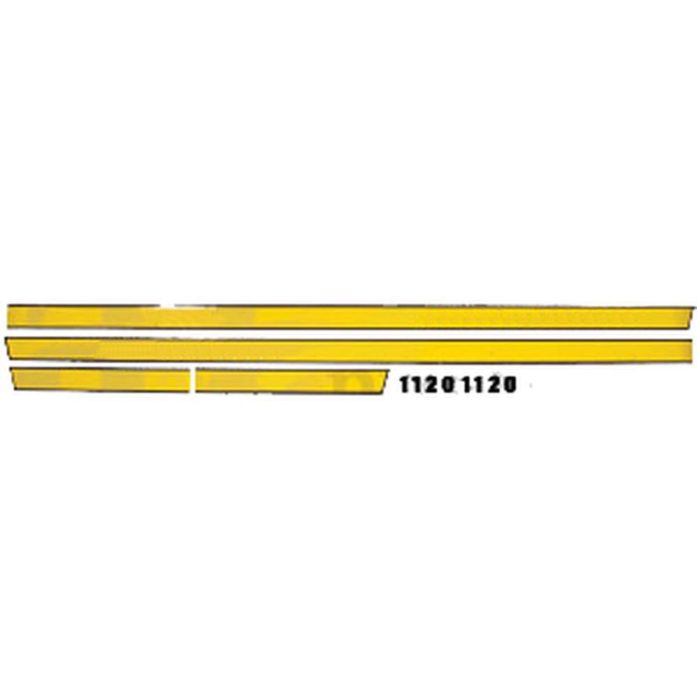 JD1120 Hood Decal Set – Fits John Deere