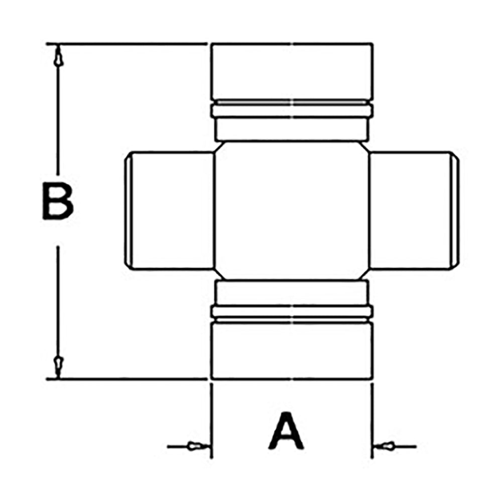 6RIMP Steering Shaft Cross and Bearing (U-Joint) – additional image 2