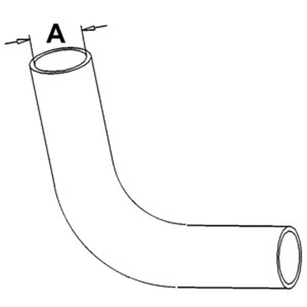 388463R1 Bottom Radiator Hose