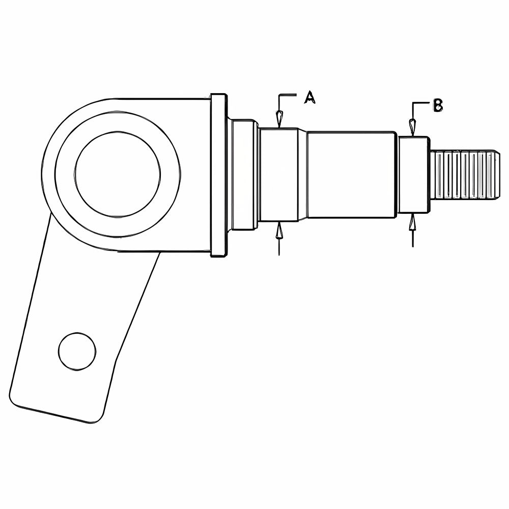 335132A1 Left-Hand Spindle