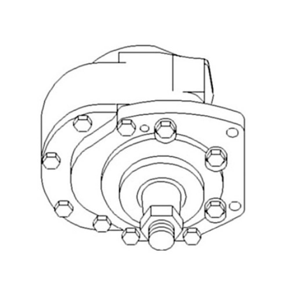 355515R95 Hydraulic Pump – Fits Case / International Harvester – additional image 3