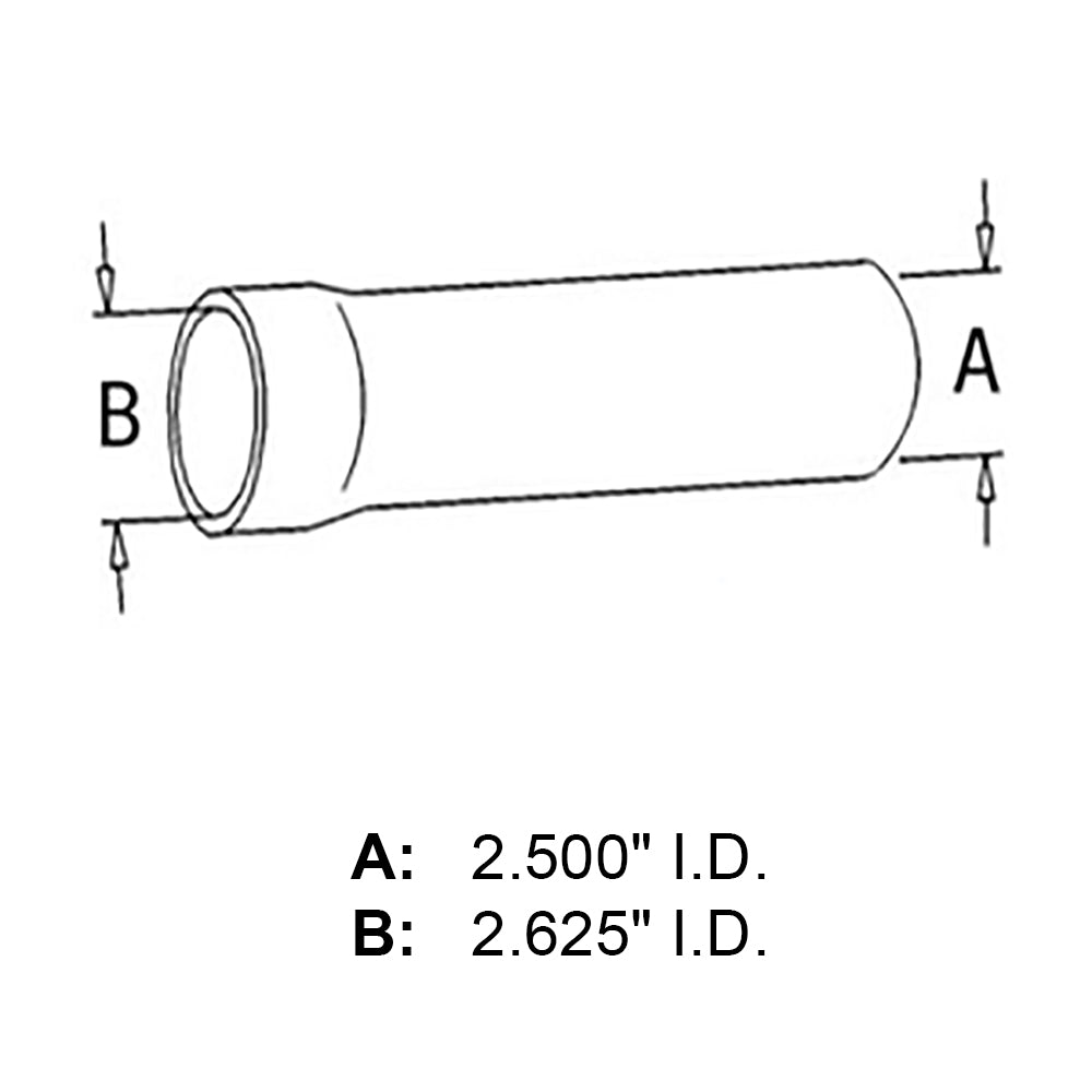 532678R1 Bottom Radiator Hose – Fits Case / International Harvester – additional image 2