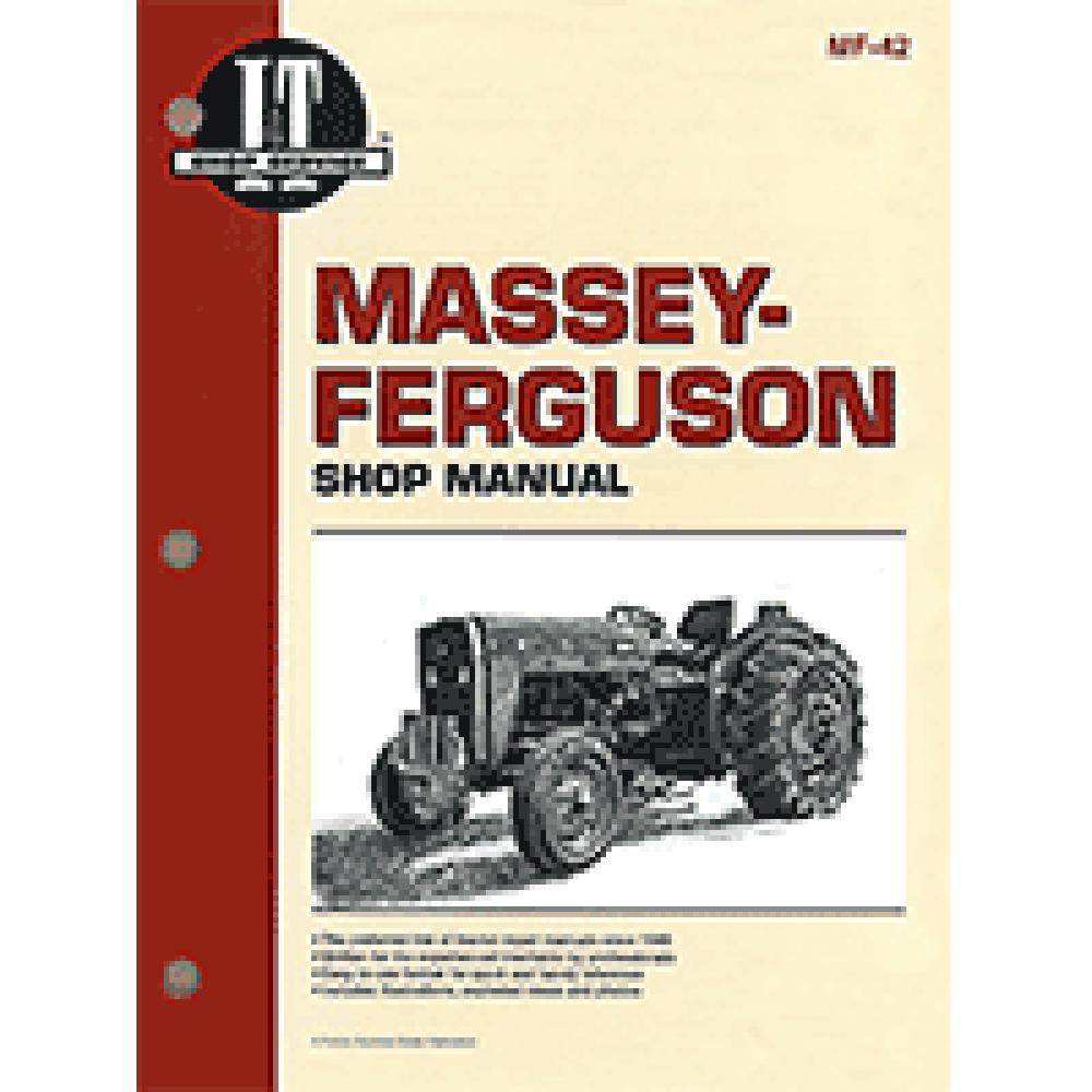 595-MF42 Shop Manual – Fits Massey Ferguson – additional image 2
