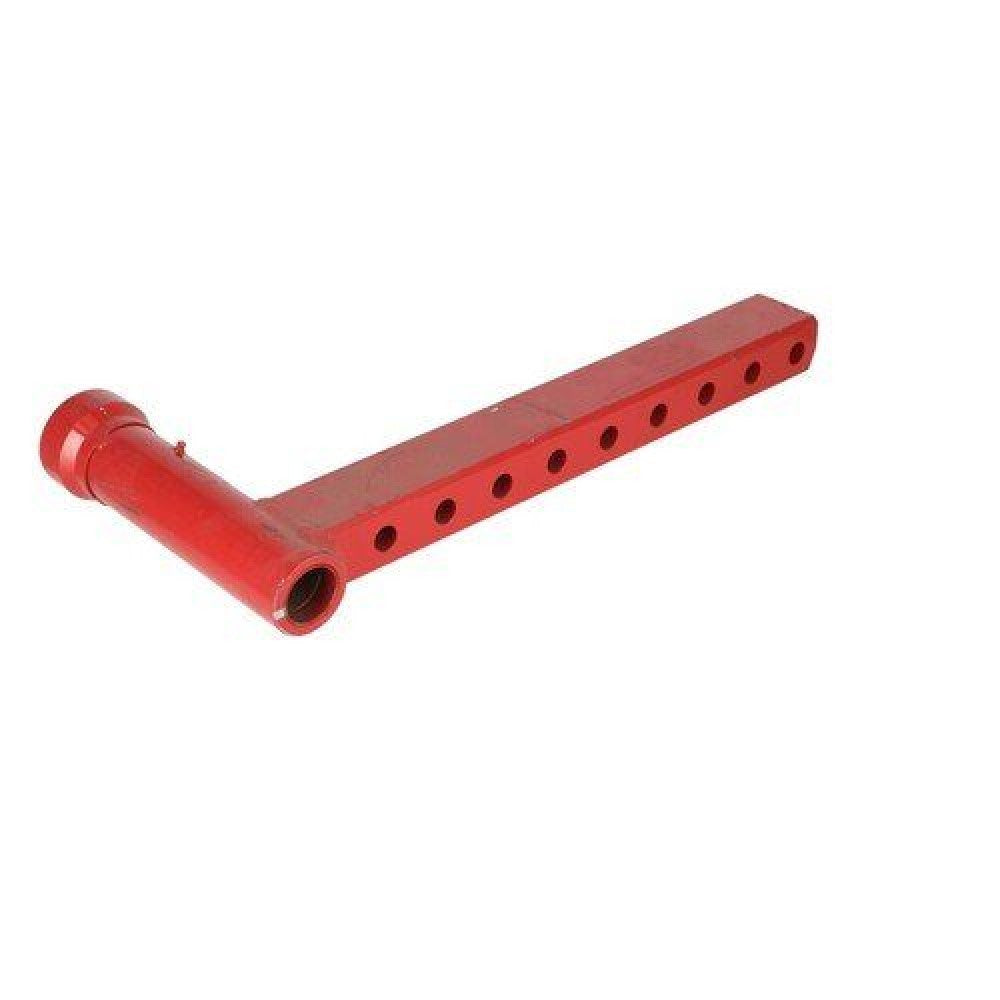 405712R12 Left-Hand Knee with Bushing – Fits Case / International Harvester – additional image 3