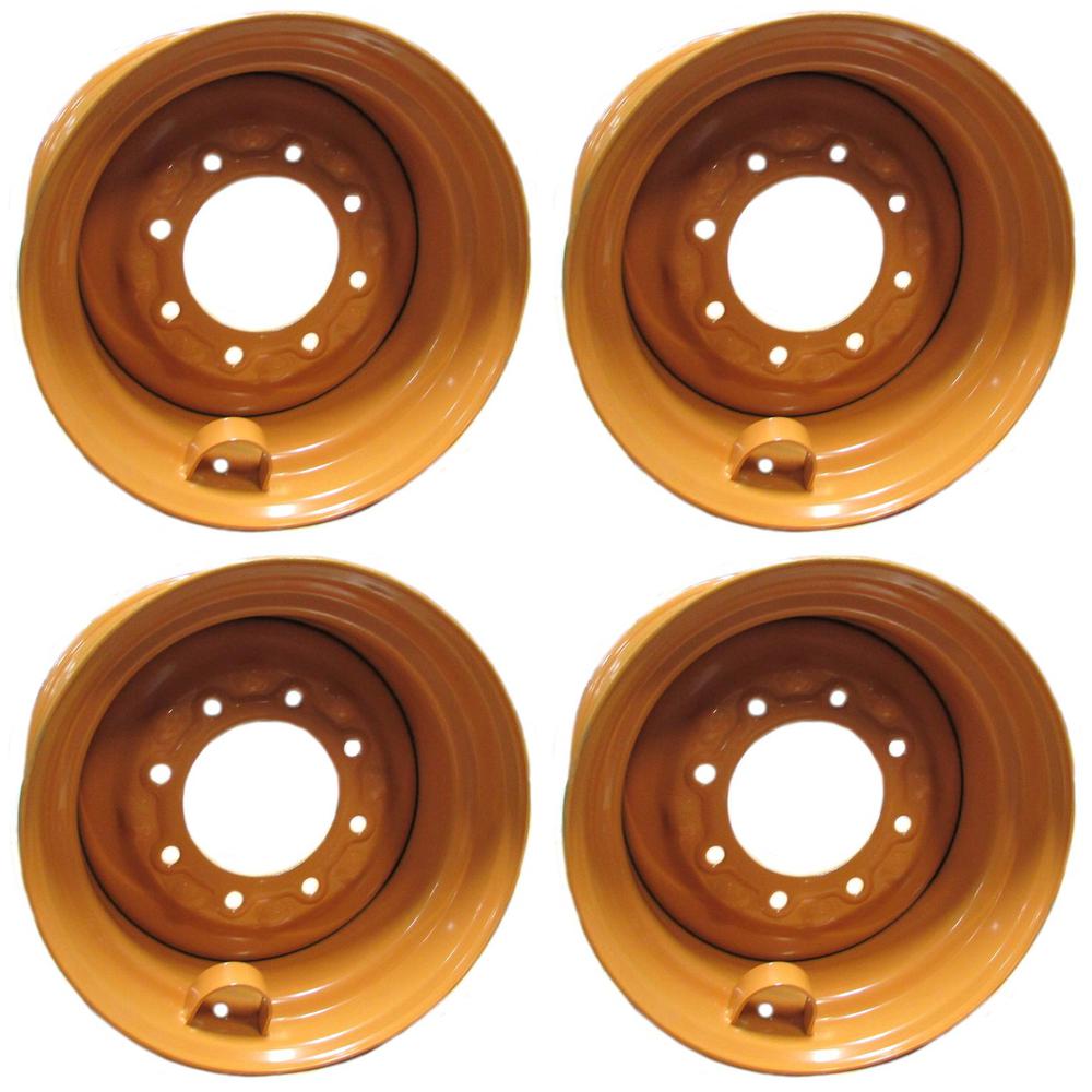 D136530 Qty 4: 9.75 x 8 x 16.5 Tan Rim