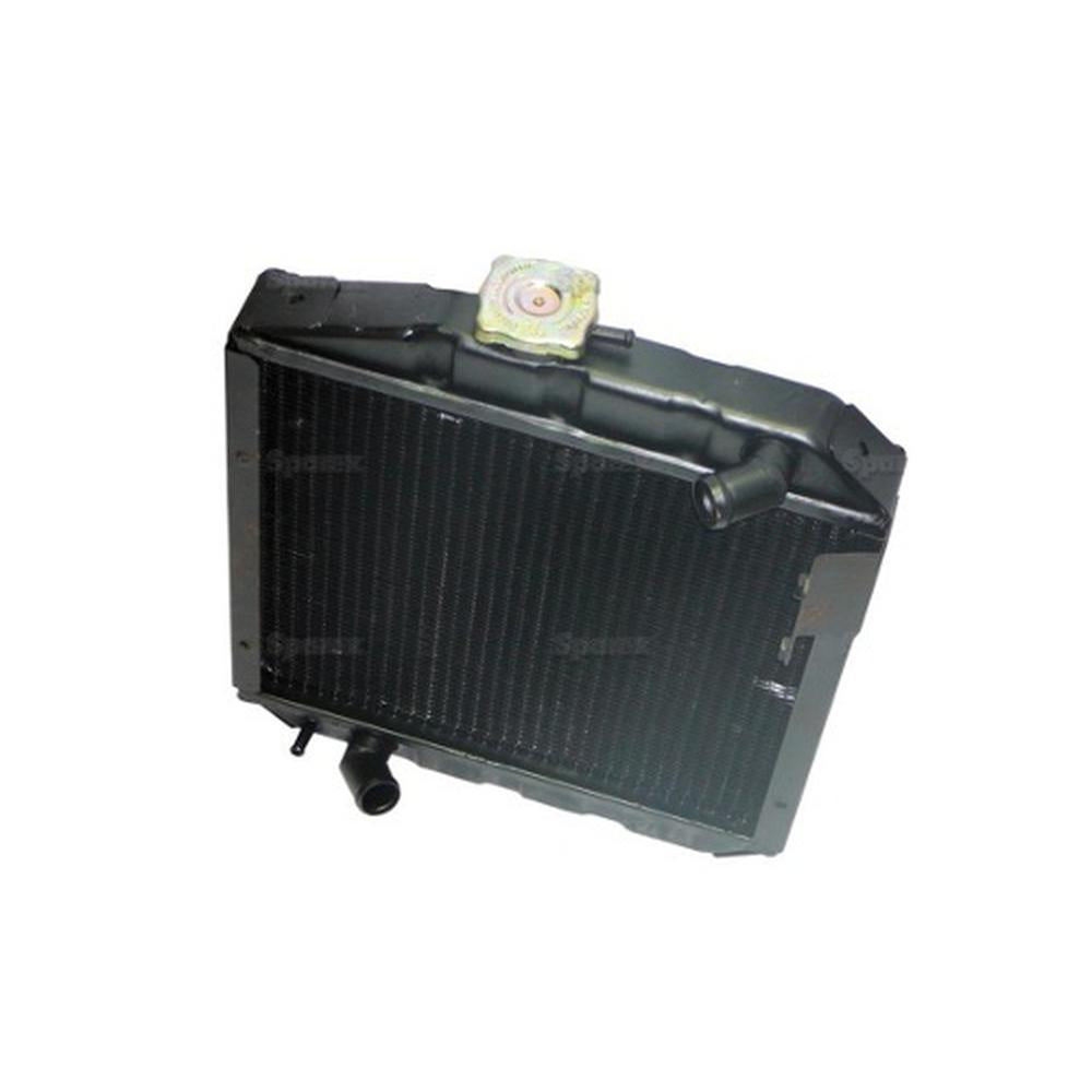 12468-44500 YANMAR RADIATOR WITH CAP,NEW YM1601,1602,1610,1702,1720,1800,1802,1810,1820,2002