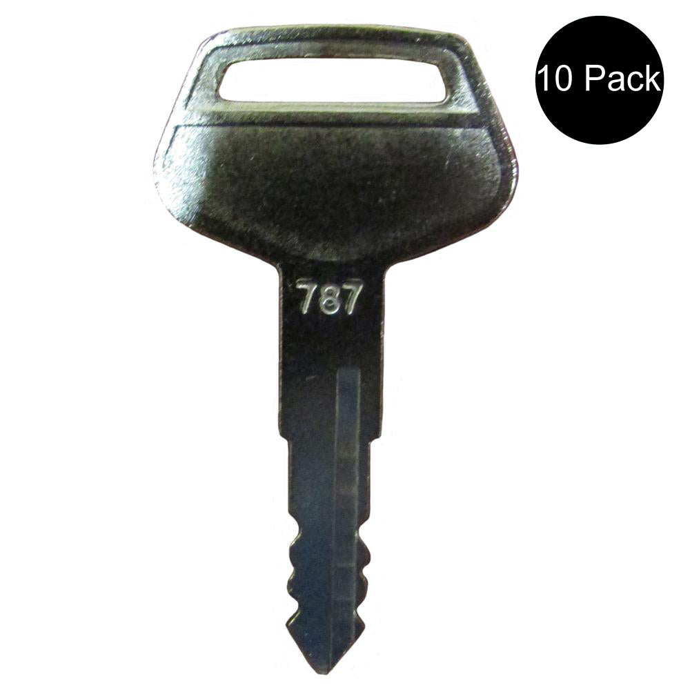 TR261434 Qty. 10: Key – Fits Komatsu