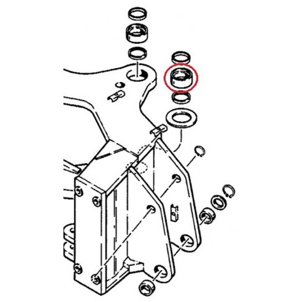 D135556 Bushing – Fits Case / International Harvester