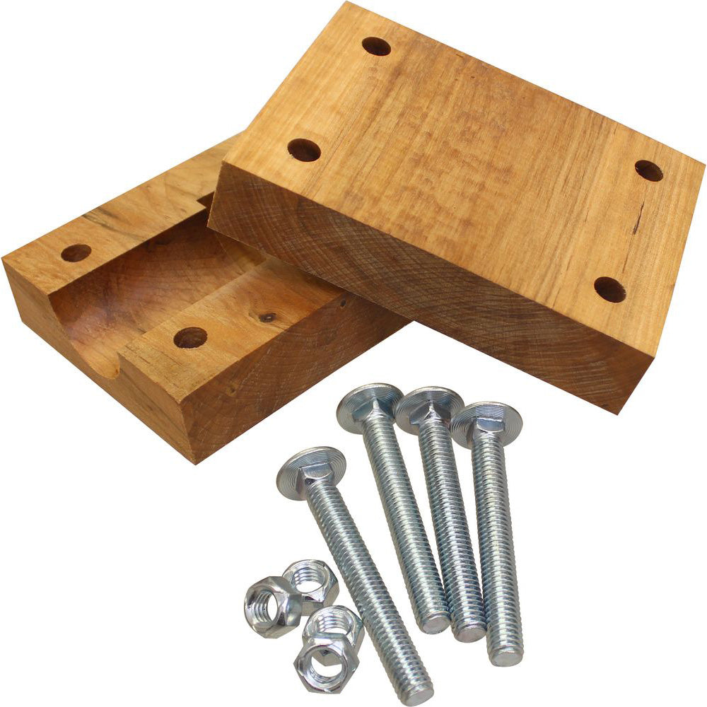 H119614 Straw Walker Wood Block Bearing Set – Fits John Deere