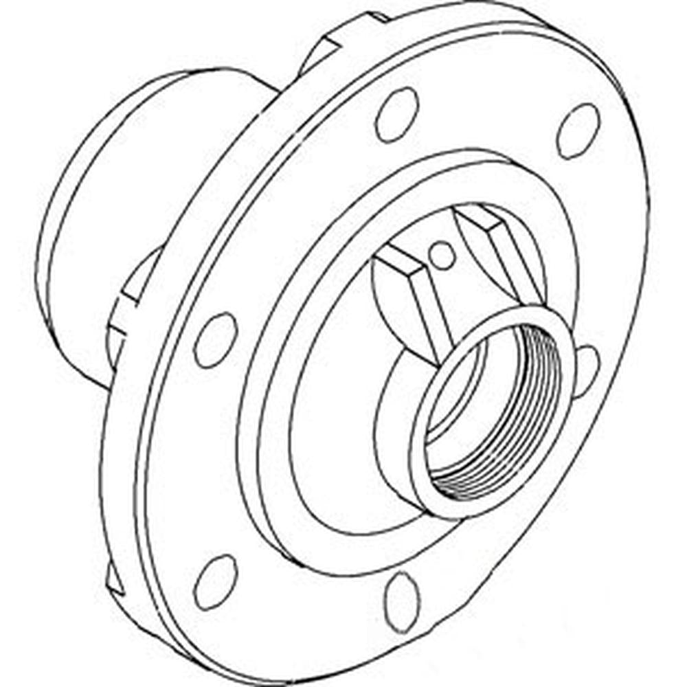 8N1104 Front Wheel Hub – Fits Ford – additional image 3