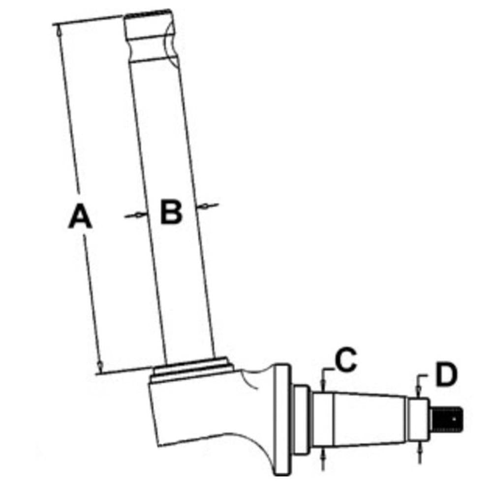67526C1 Spindle Right or Left-Hand – additional image 2