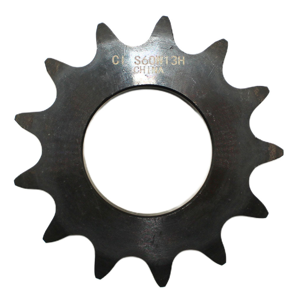 60W13 Weld On Sprocket for #60 Roll Chain Used On W Series Weld On Hubs 13 Teeth