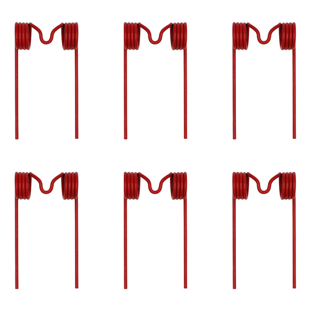 750075-Rake of Hay Rake Teeth 6" Double Tine x 3.5" Tine Gap x 1.875" Coil 611181 Farmer – Fits Hesston – additional image 3