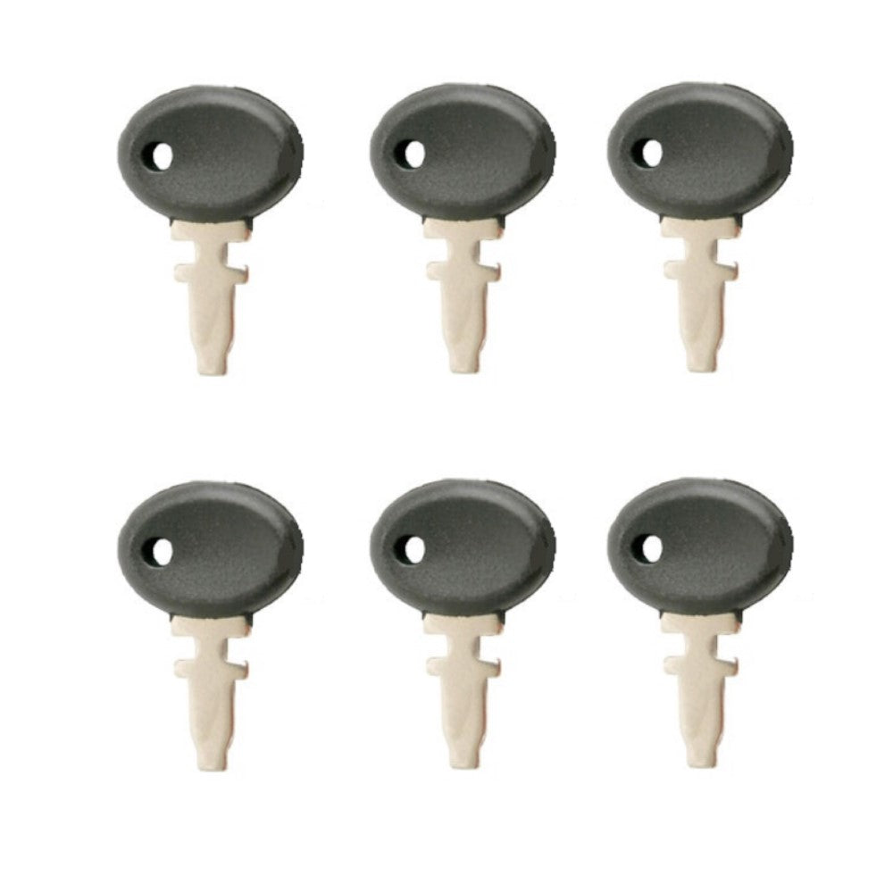 72090051 (6) Ignition Keys – Fits Allis Chalmers