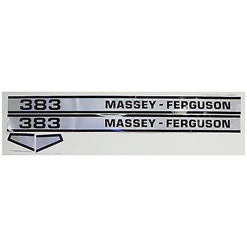 60493 Decal Set – Fits Massey Ferguson