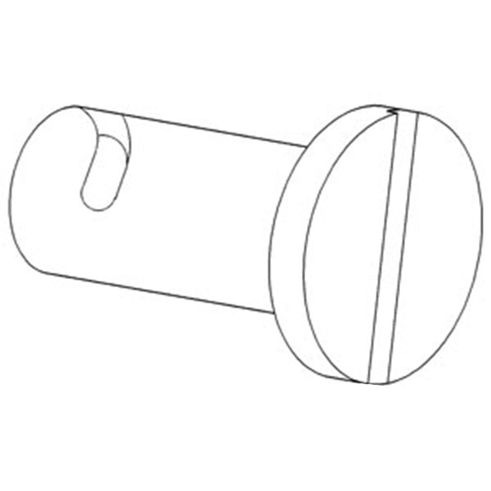 897819M1 Grille Retainer Screw – Fits Massey Ferguson