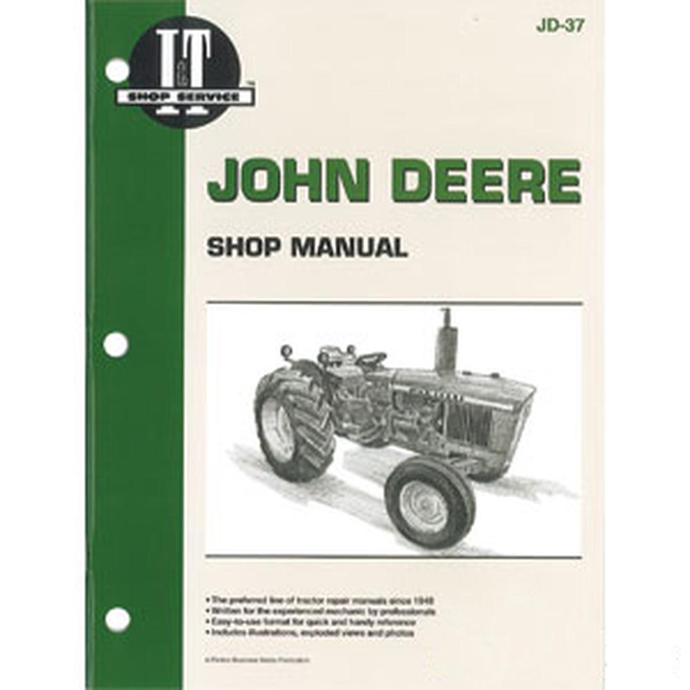 A1257054 Shop Manual – Fits John Deere