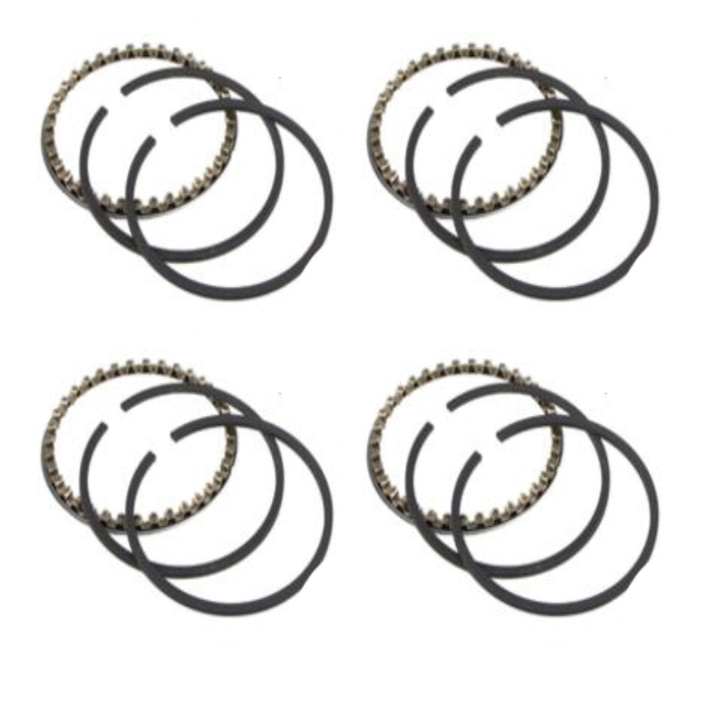 1109-1050 4 Piston Ring Sets (Each set contains 3 Rings)