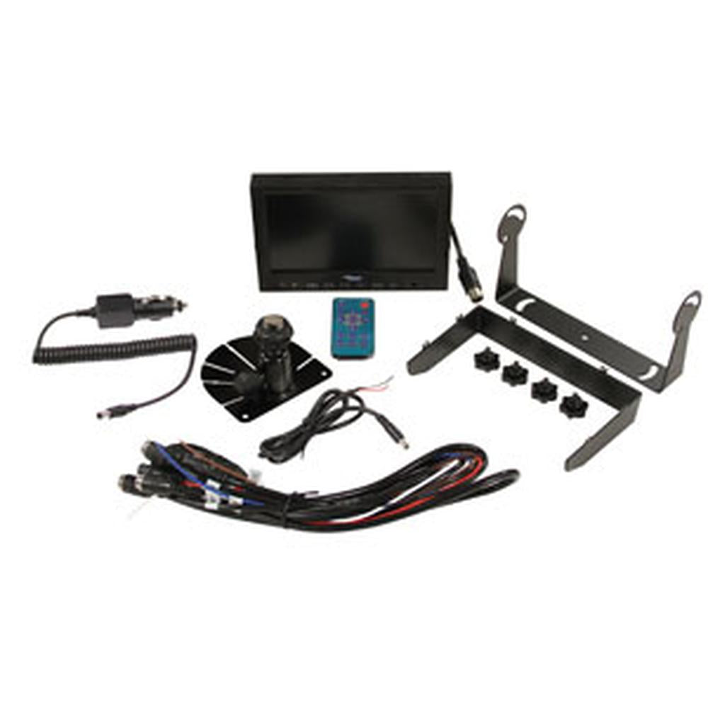 MSVS7M13PIN 7" Fits CabCam Monitor Kit 7" High Definition Color Monitor 3 Camera Capability – additional image 4