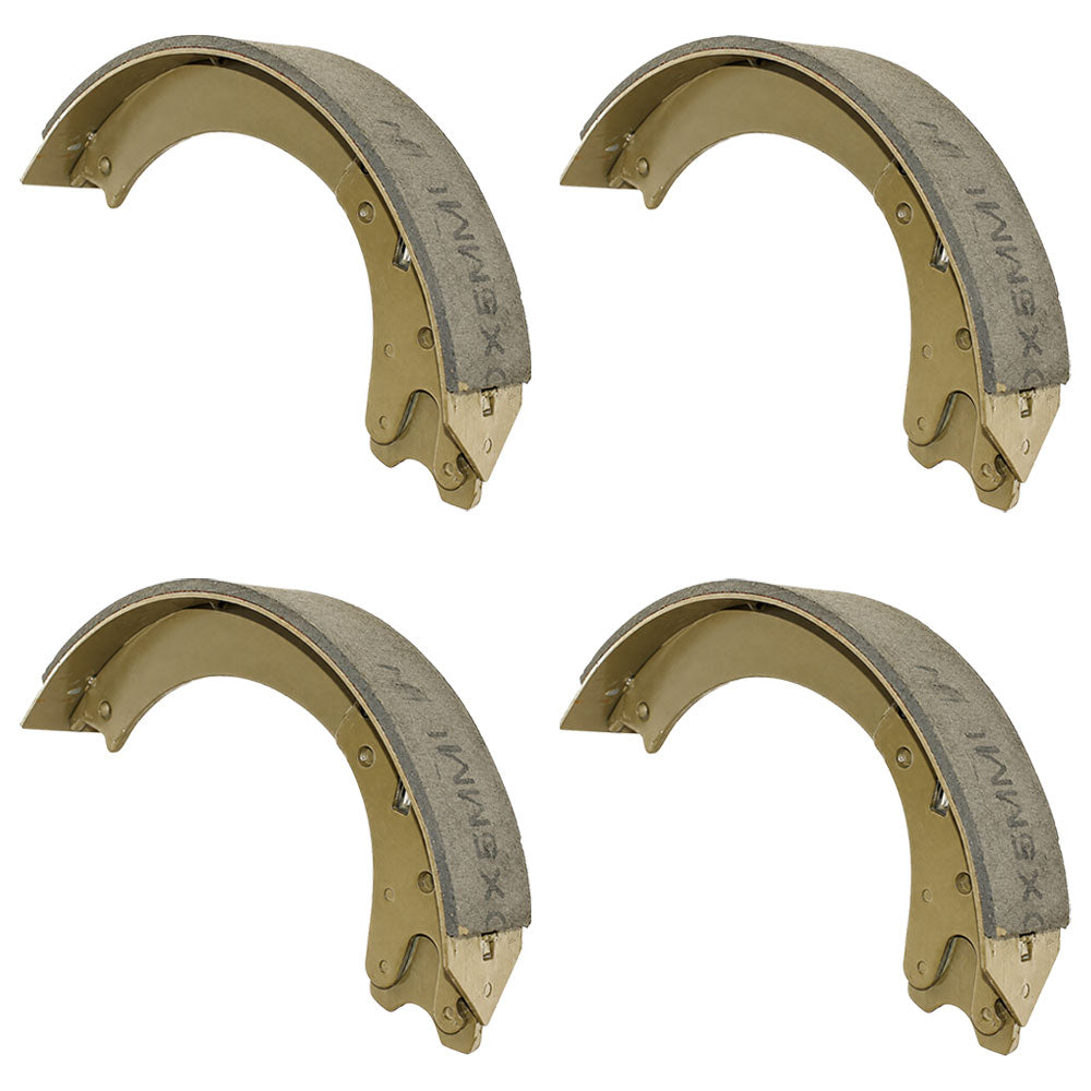 1755SMP137816 Two Pair of Brake Shoes – Fits Ford / New Holland – additional image 3