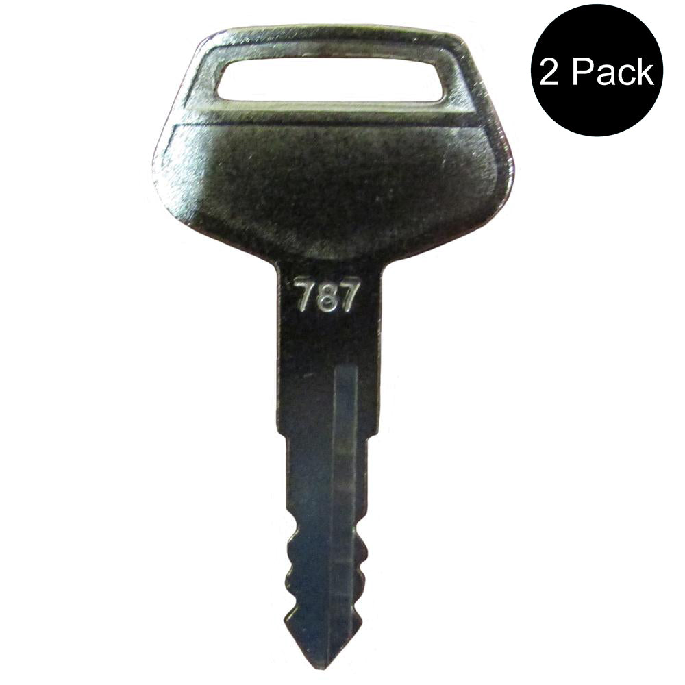 TR261434 Qty. 2: Key – Fits Komatsu
