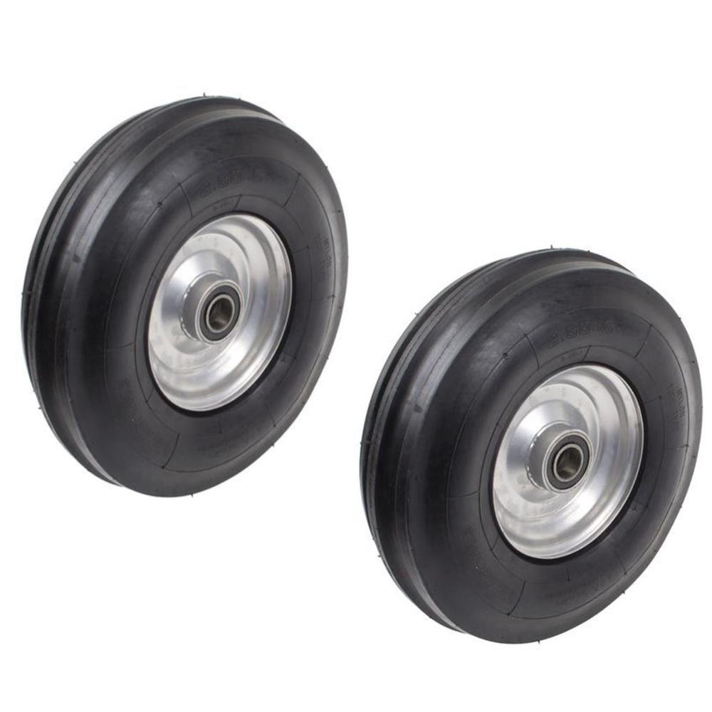 GTS3RIBGV Qty 2: Complete Tire Assembly – Fits Tonutti