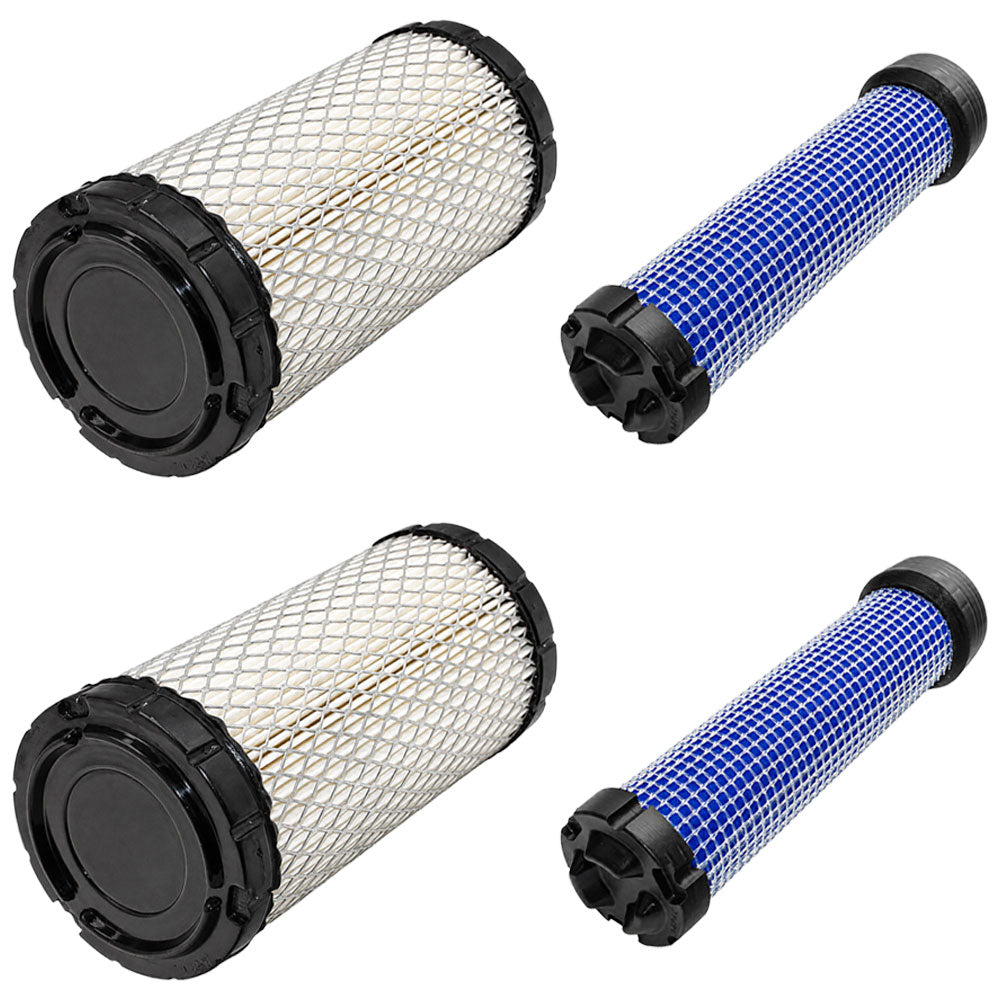 AF25550 Qty. 2: Inner & Outer Air Filter – Fits JCB – additional image 5