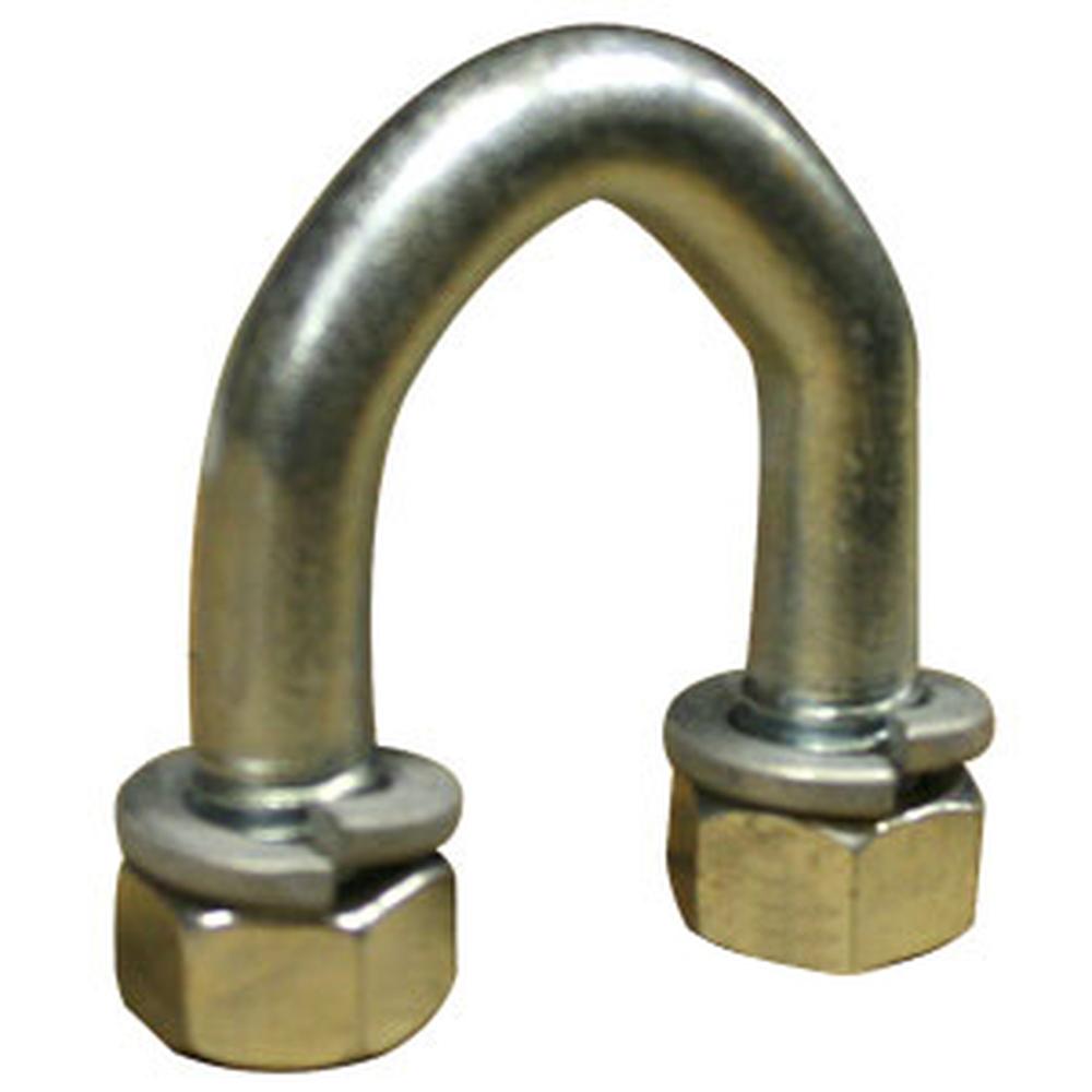 806-041C U-Bolt Kit V-Bend 1/2" 10 Pack – Fits Land Pride