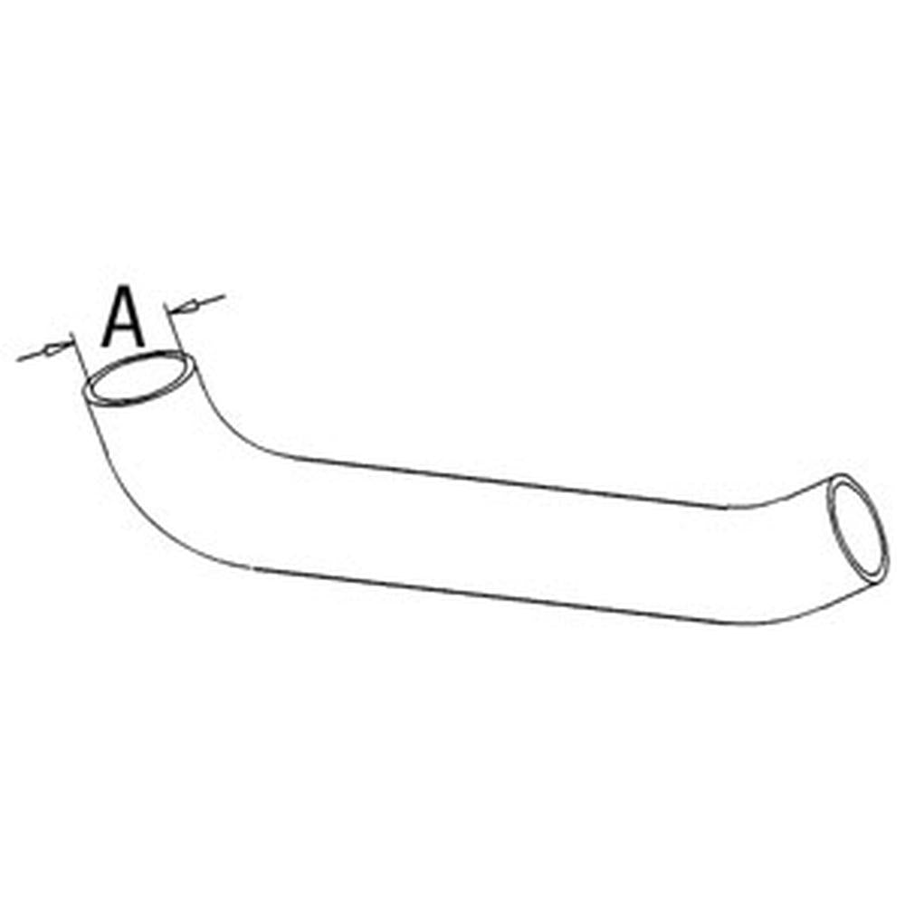 377145R1 Upper Radiator Hose – Fits Case IH